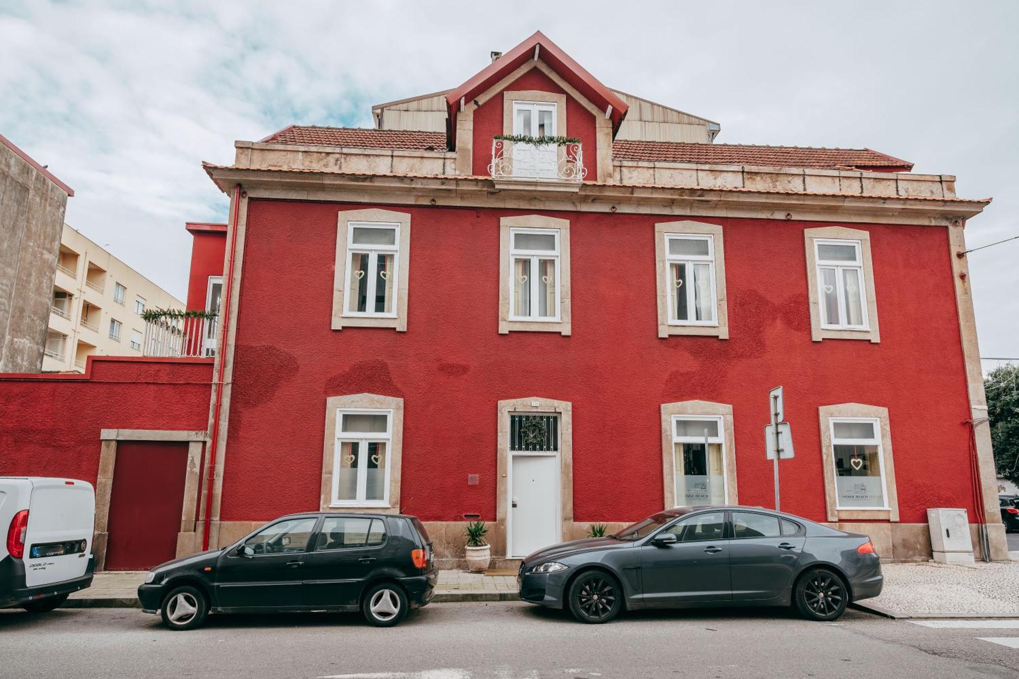 Vintage Beach House Matosinhos  Exterior foto
